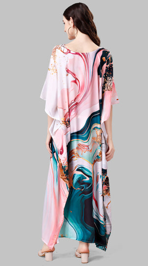 Waves of Colour Kaftan - image 3