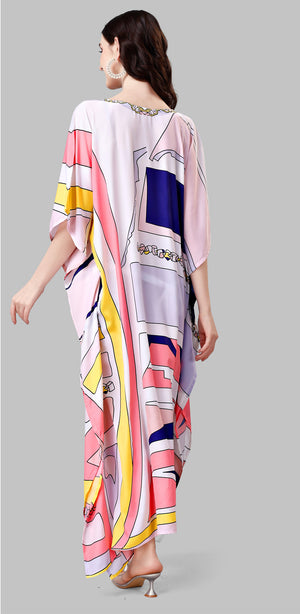 Dancing Pigments Kaftan - image 3