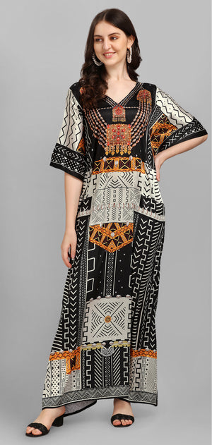 Tribal Muse Statement Kaftan - image 1