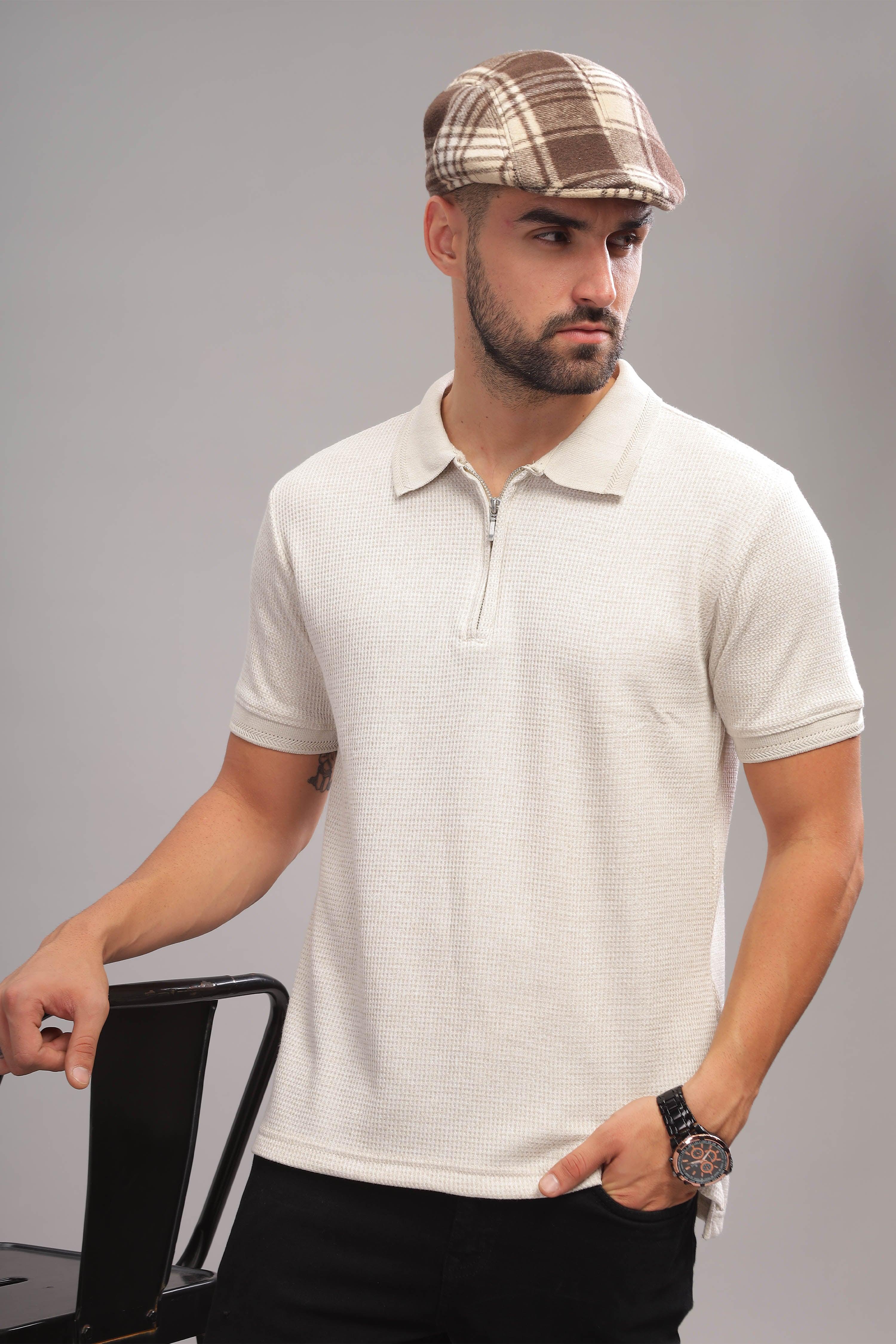 Premium cotton fabric polo shirt