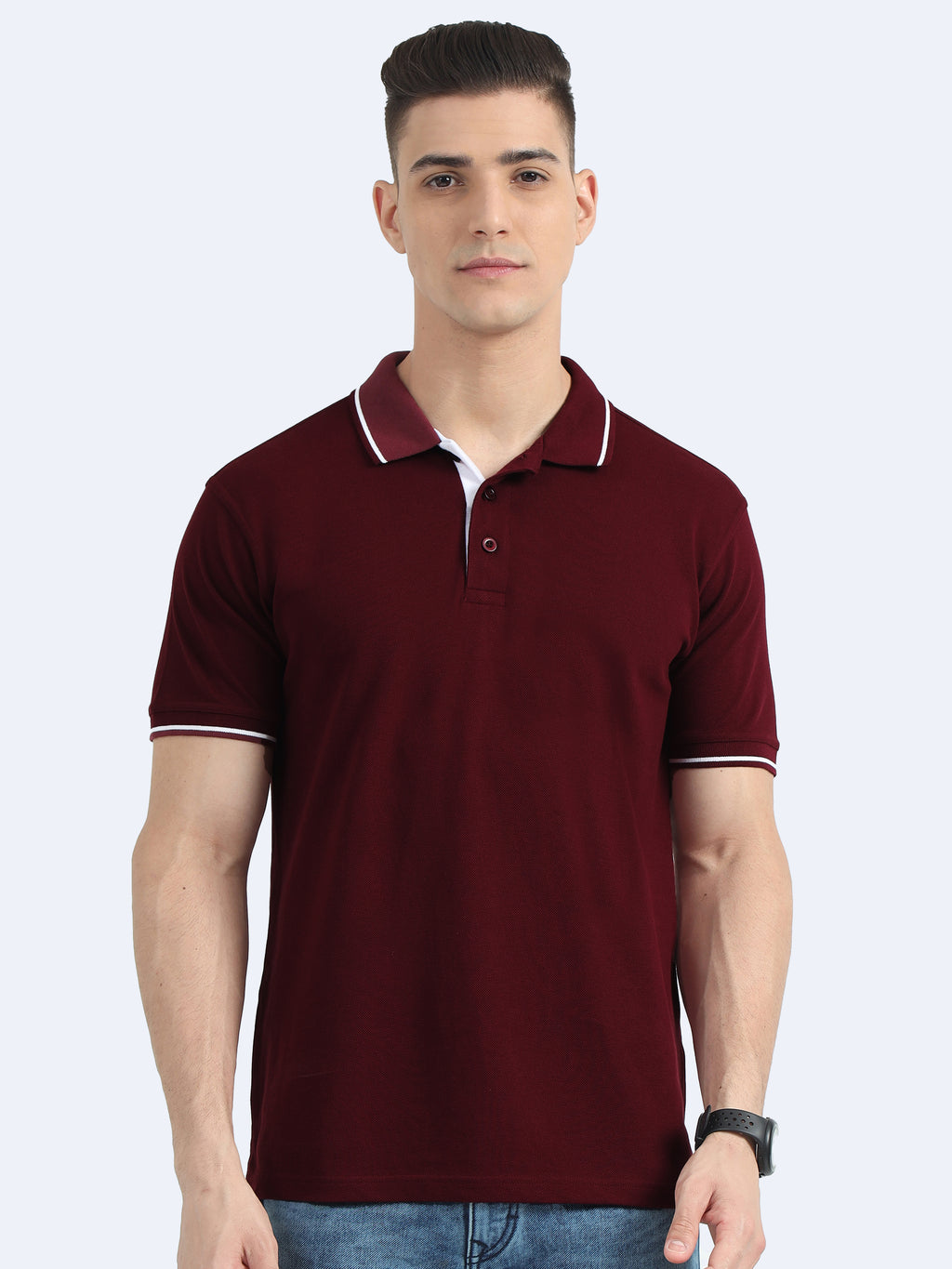 PureCore Contrast Polo