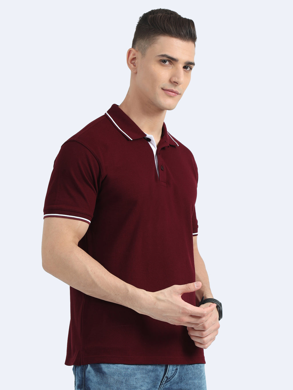 PureCore Contrast Polo