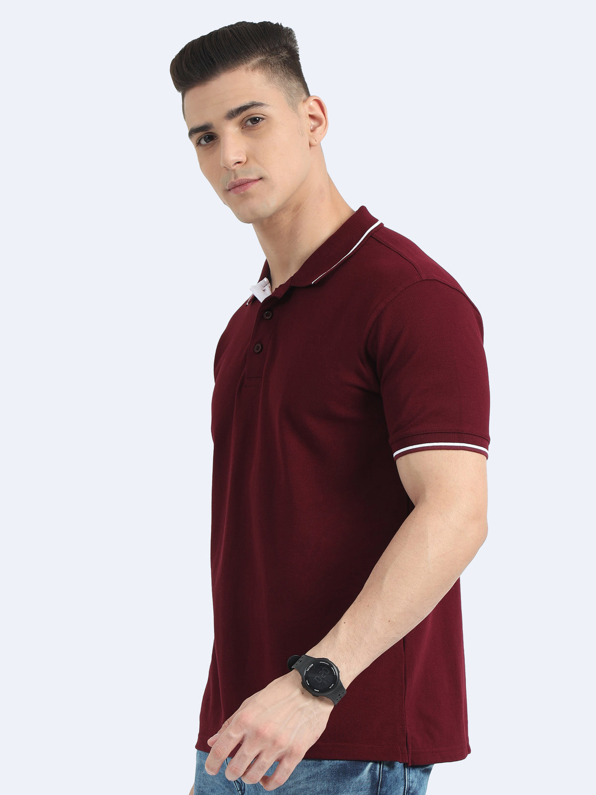 PureCore Contrast Polo