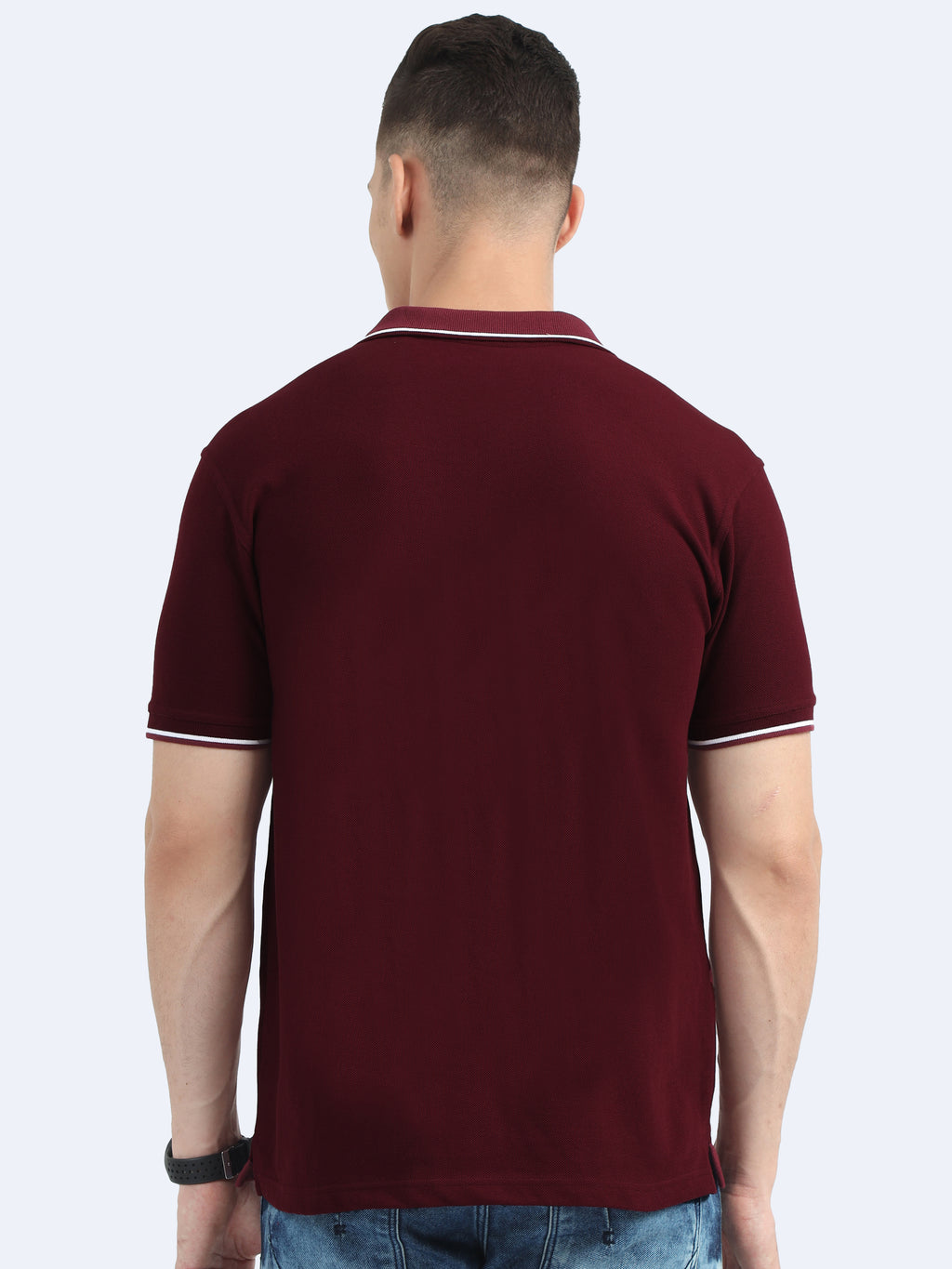 PureCore Contrast Polo