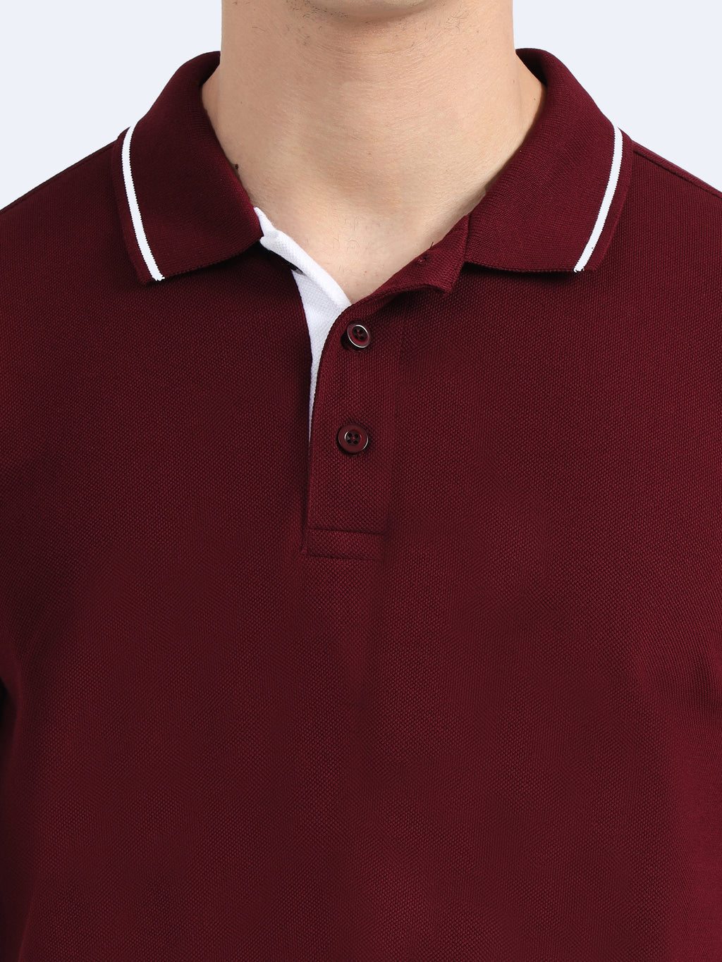 PureCore Contrast Polo