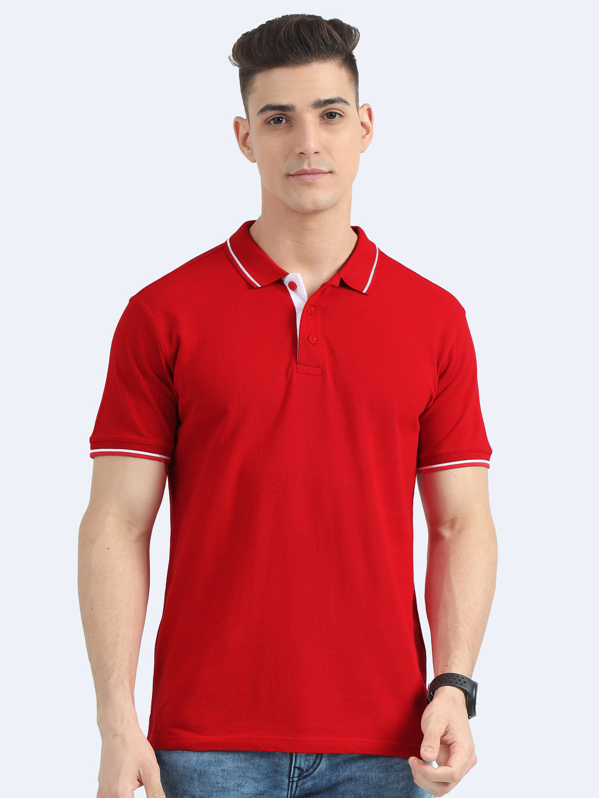 PureCore Contrast Polo