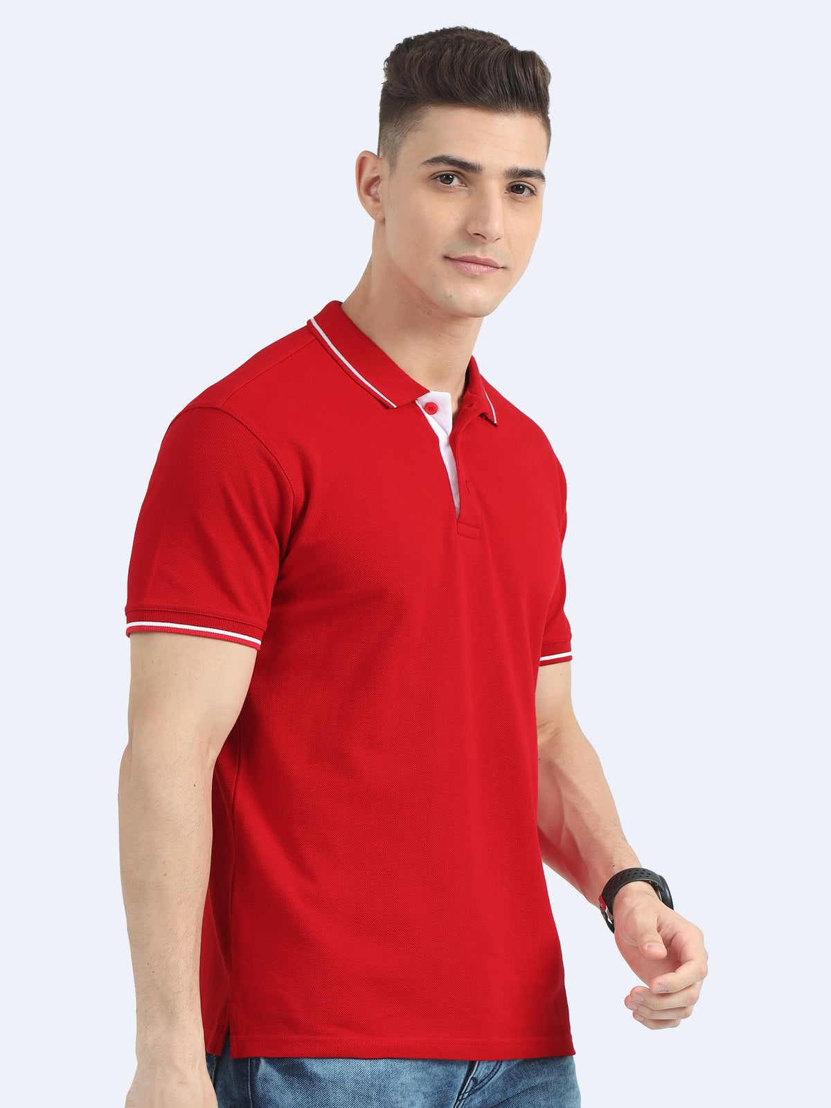 PureCore Contrast Polo
