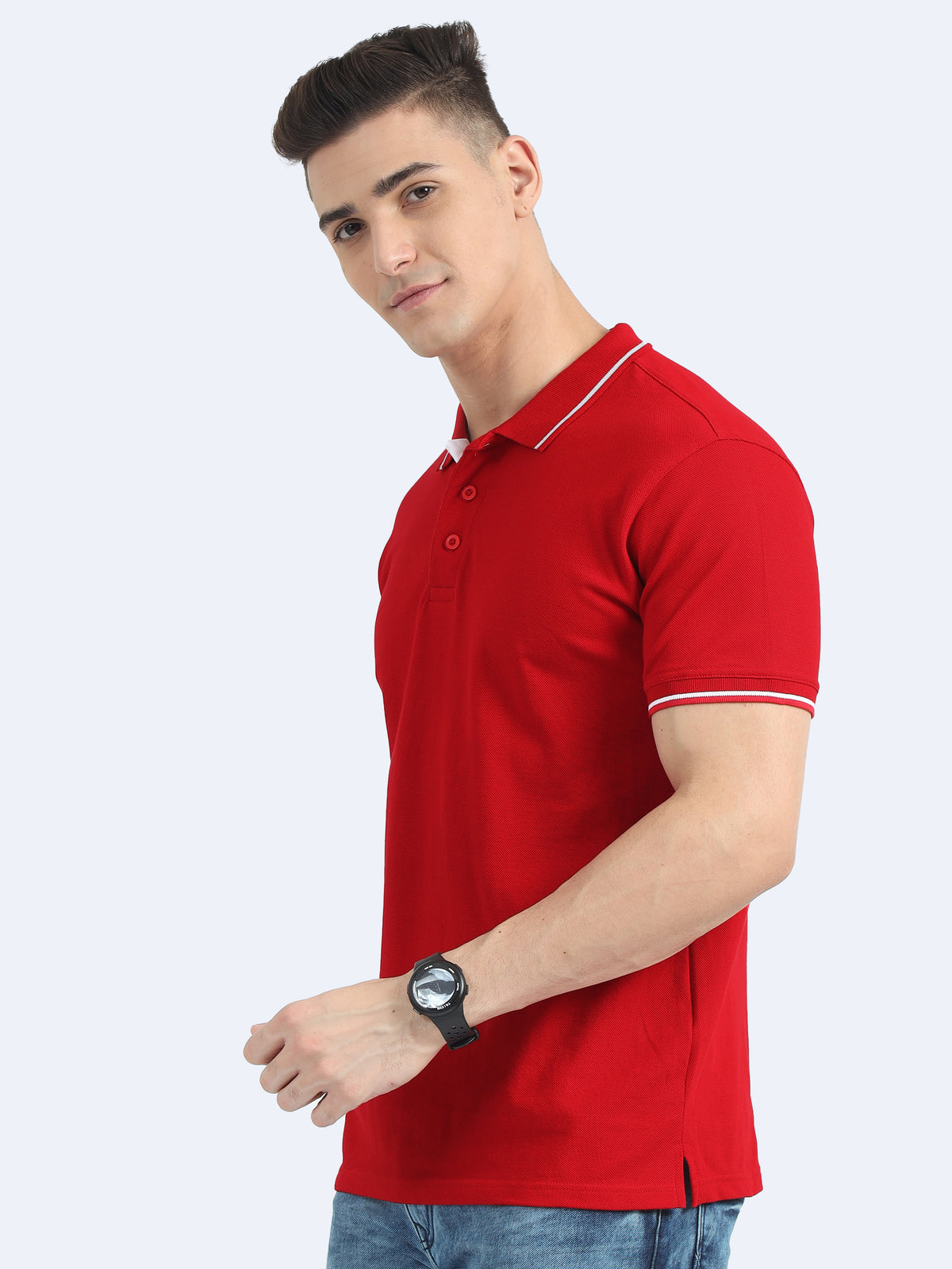 PureCore Contrast Polo