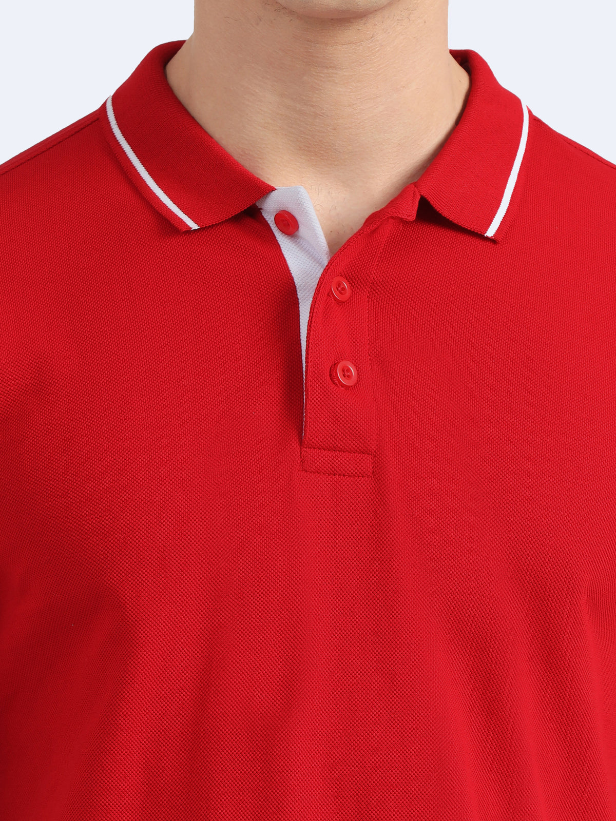 PureCore Contrast Polo
