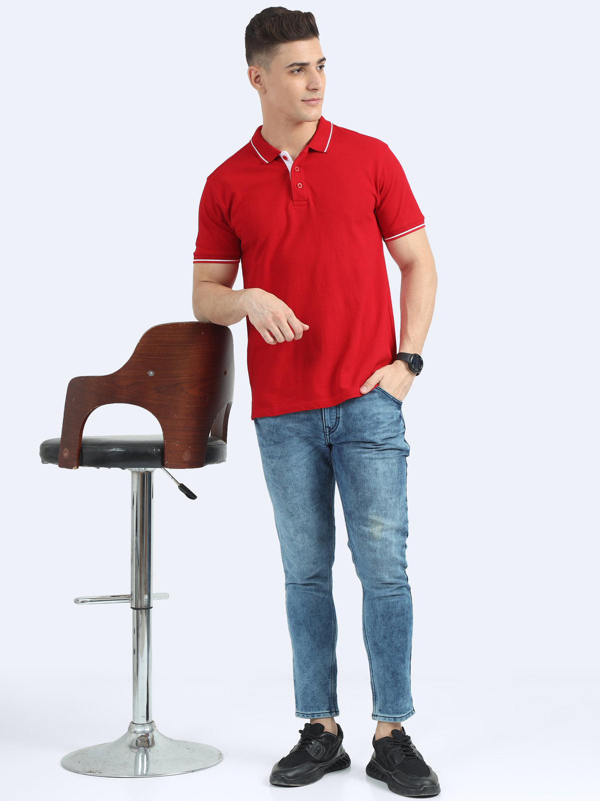 PureCore Contrast Polo