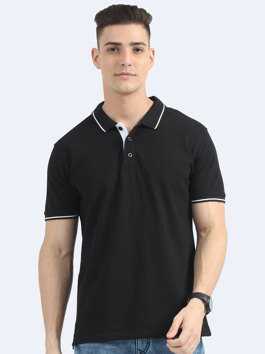 PureCore Contrast Polo