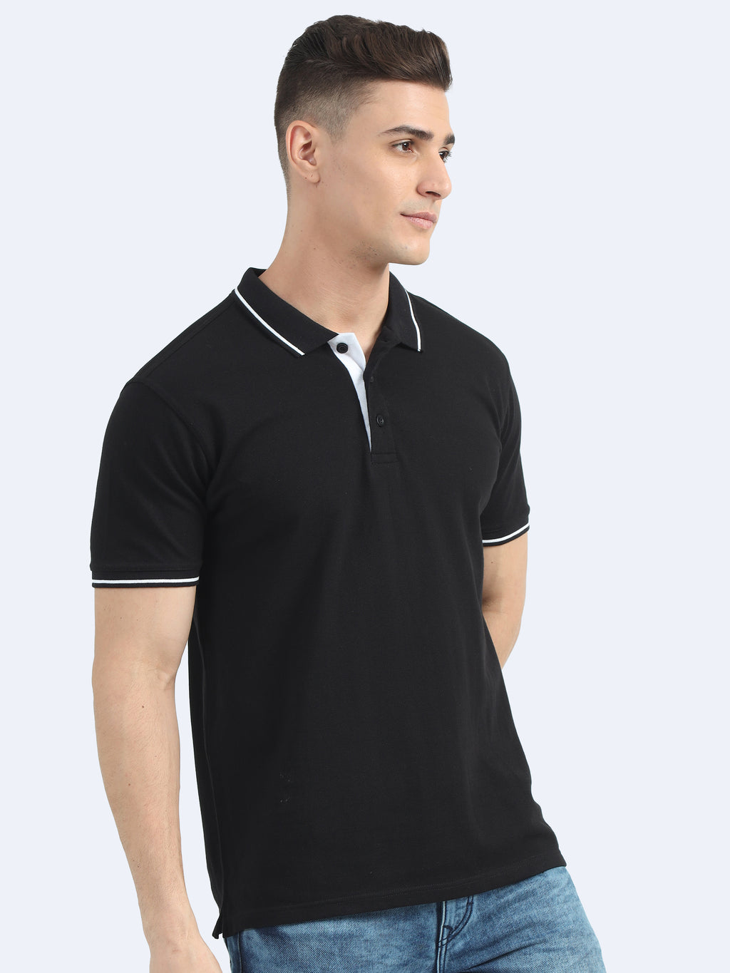 PureCore Contrast Polo