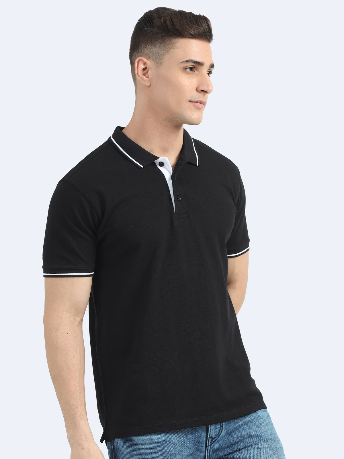 PureCore Contrast Polo