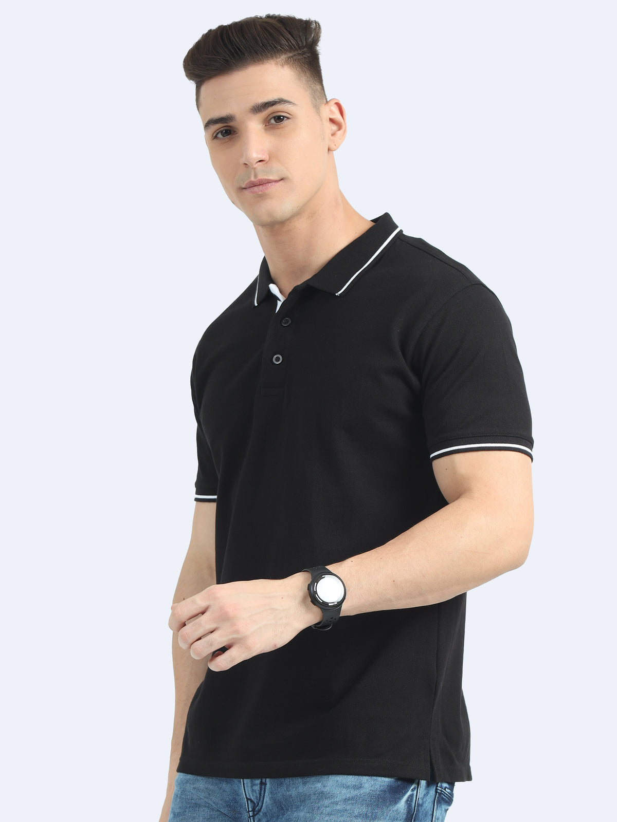 PureCore Contrast Polo