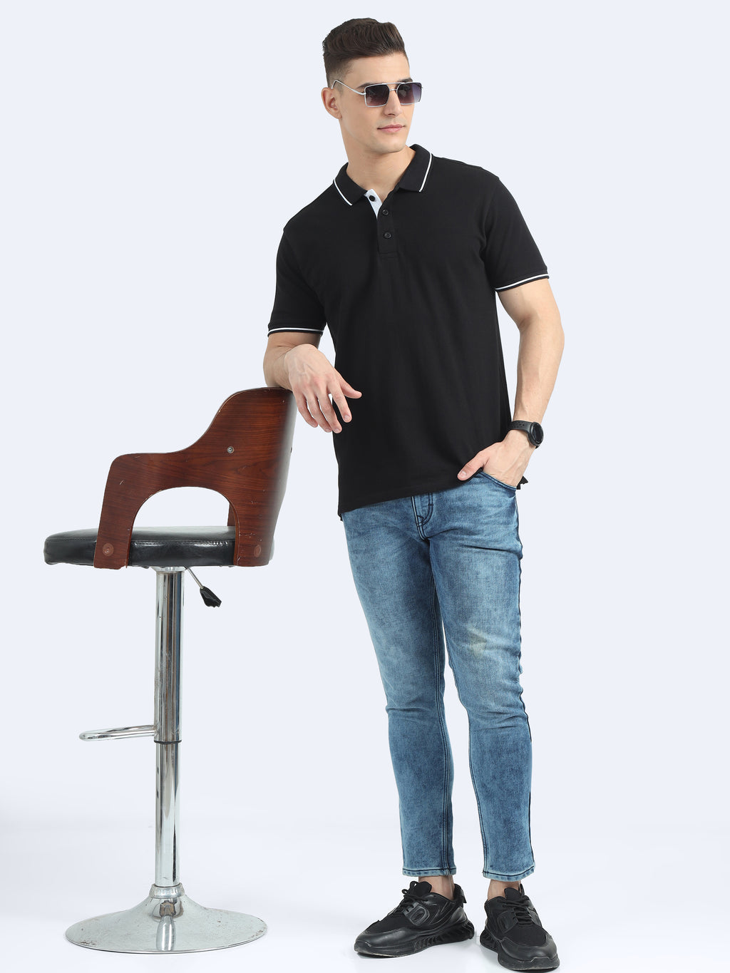 PureCore Contrast Polo
