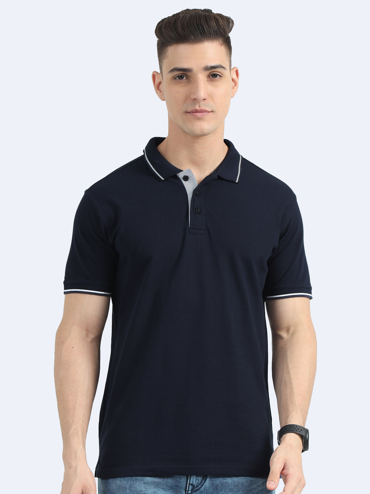 PureCore Contrast Polo