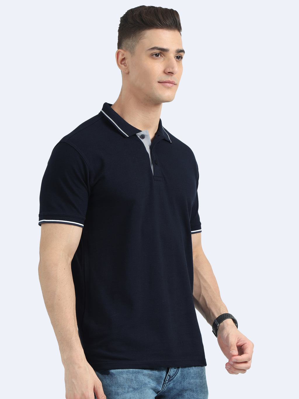 PureCore Contrast Polo