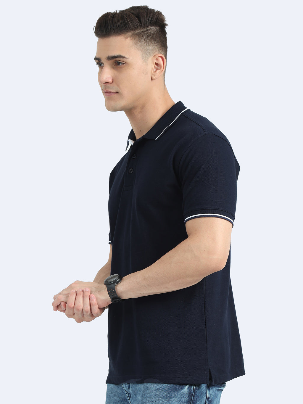 PureCore Contrast Polo