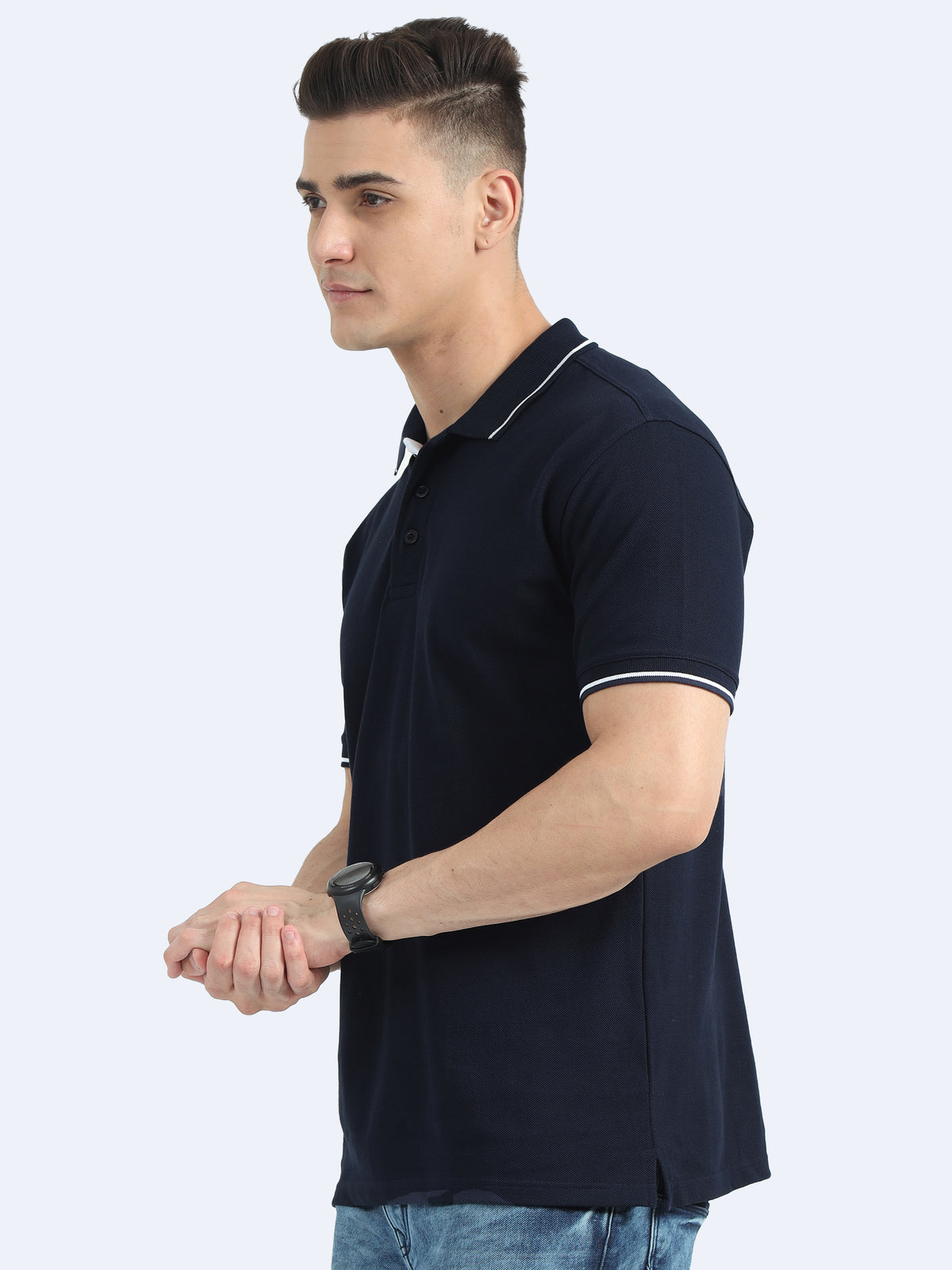 PureCore Contrast Polo