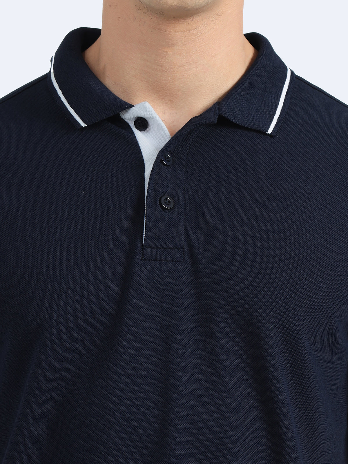 PureCore Contrast Polo