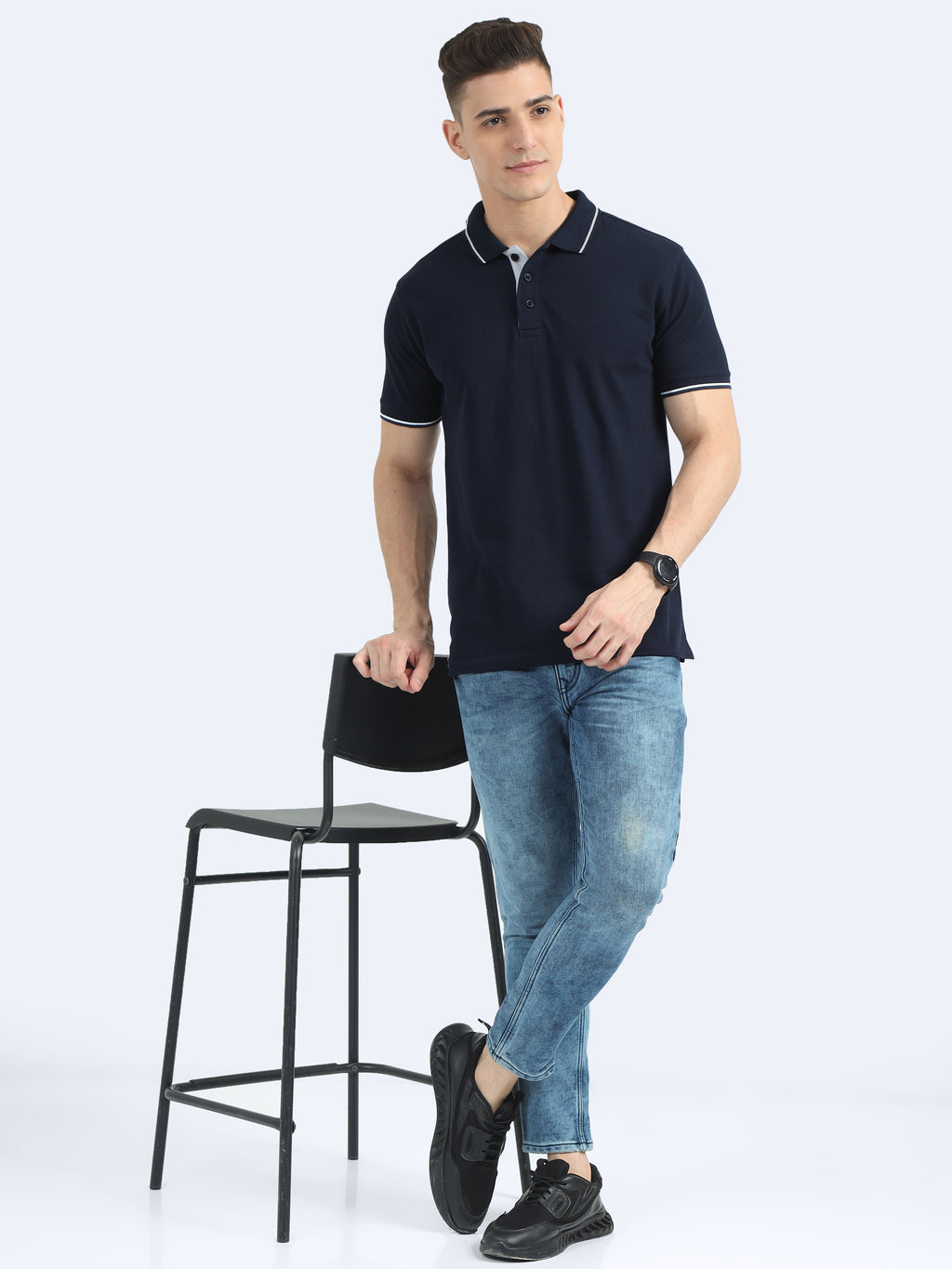 PureCore Contrast Polo