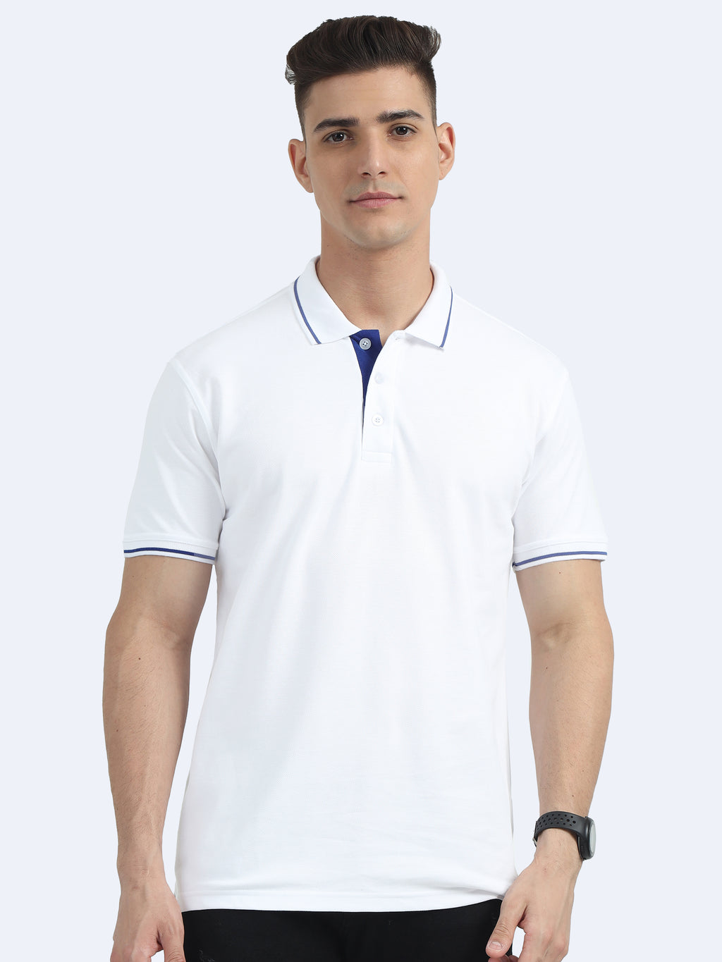 PureCore Contrast Polo