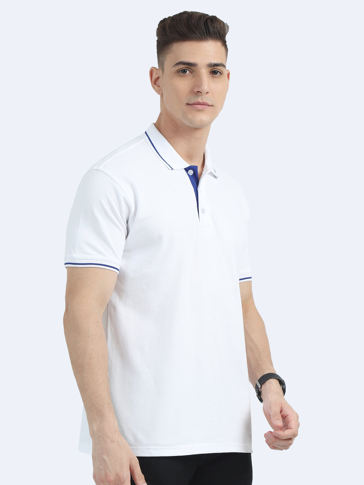 PureCore Contrast Polo