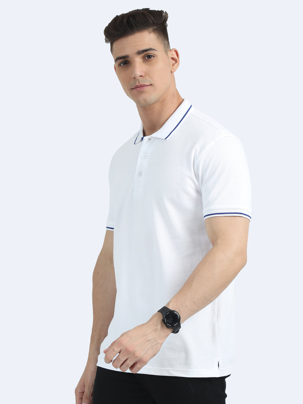 PureCore Contrast Polo