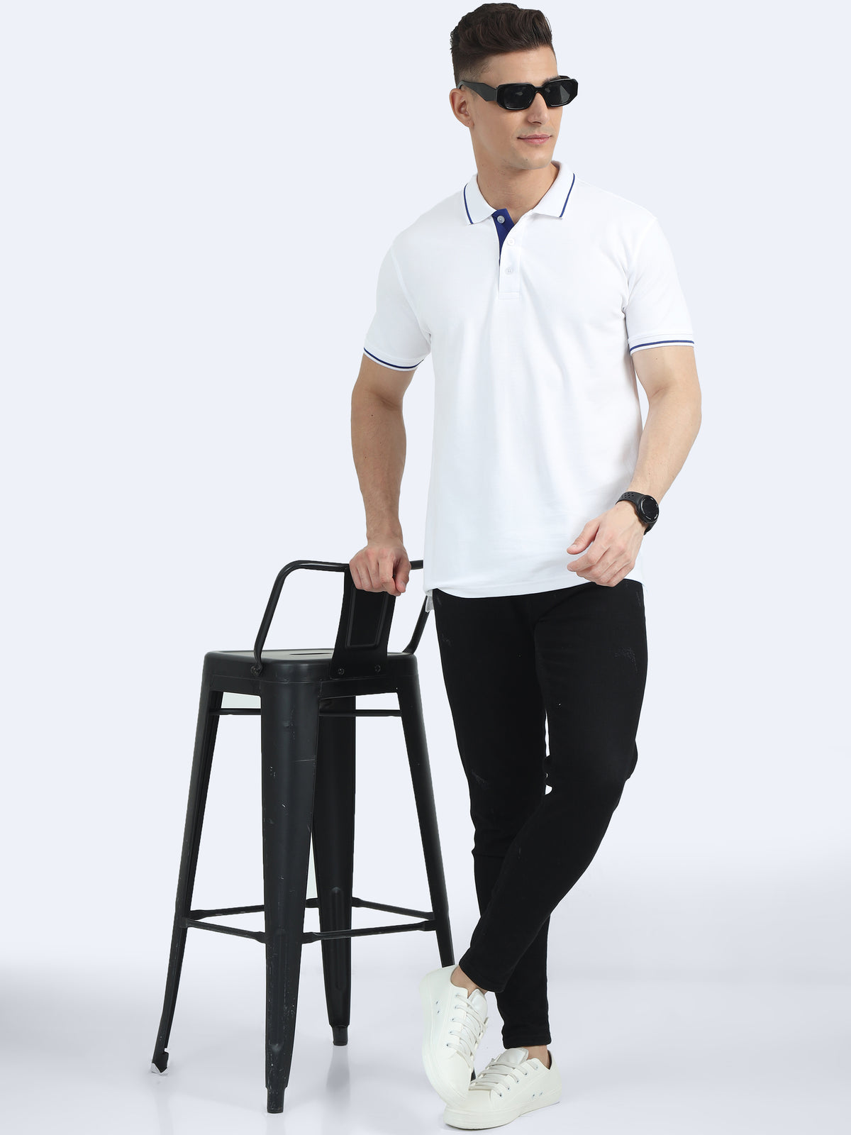 PureCore Contrast Polo