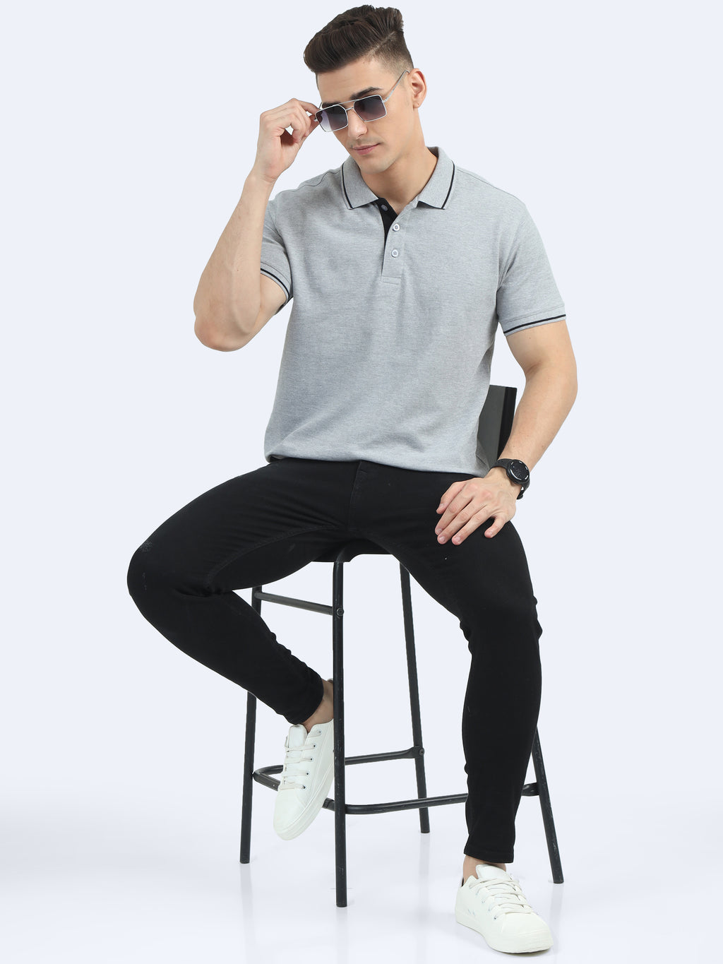 PureCore Contrast Polo