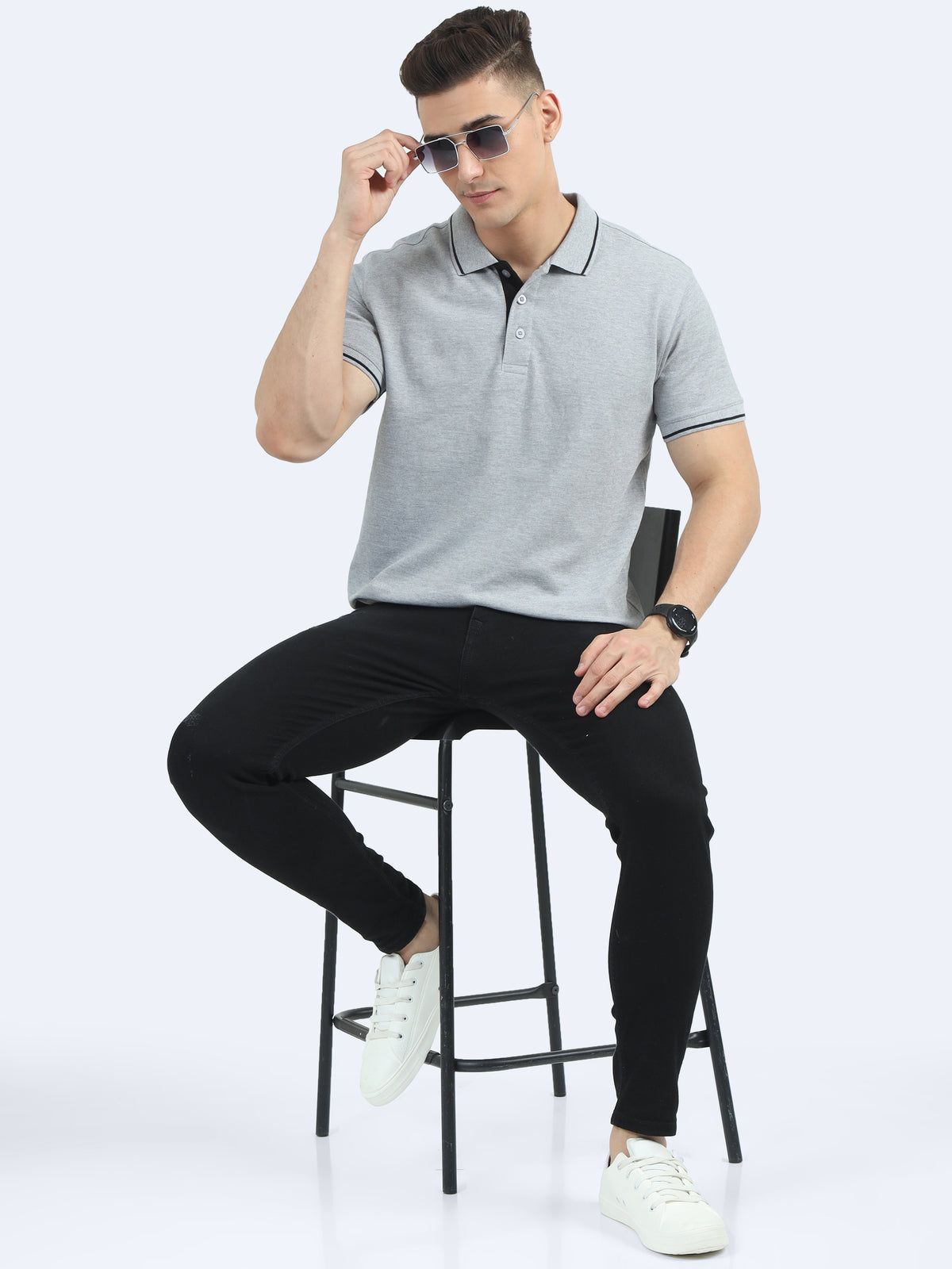 PureCore Contrast Polo
