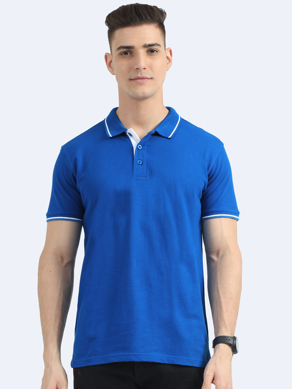 PureCore Contrast Polo