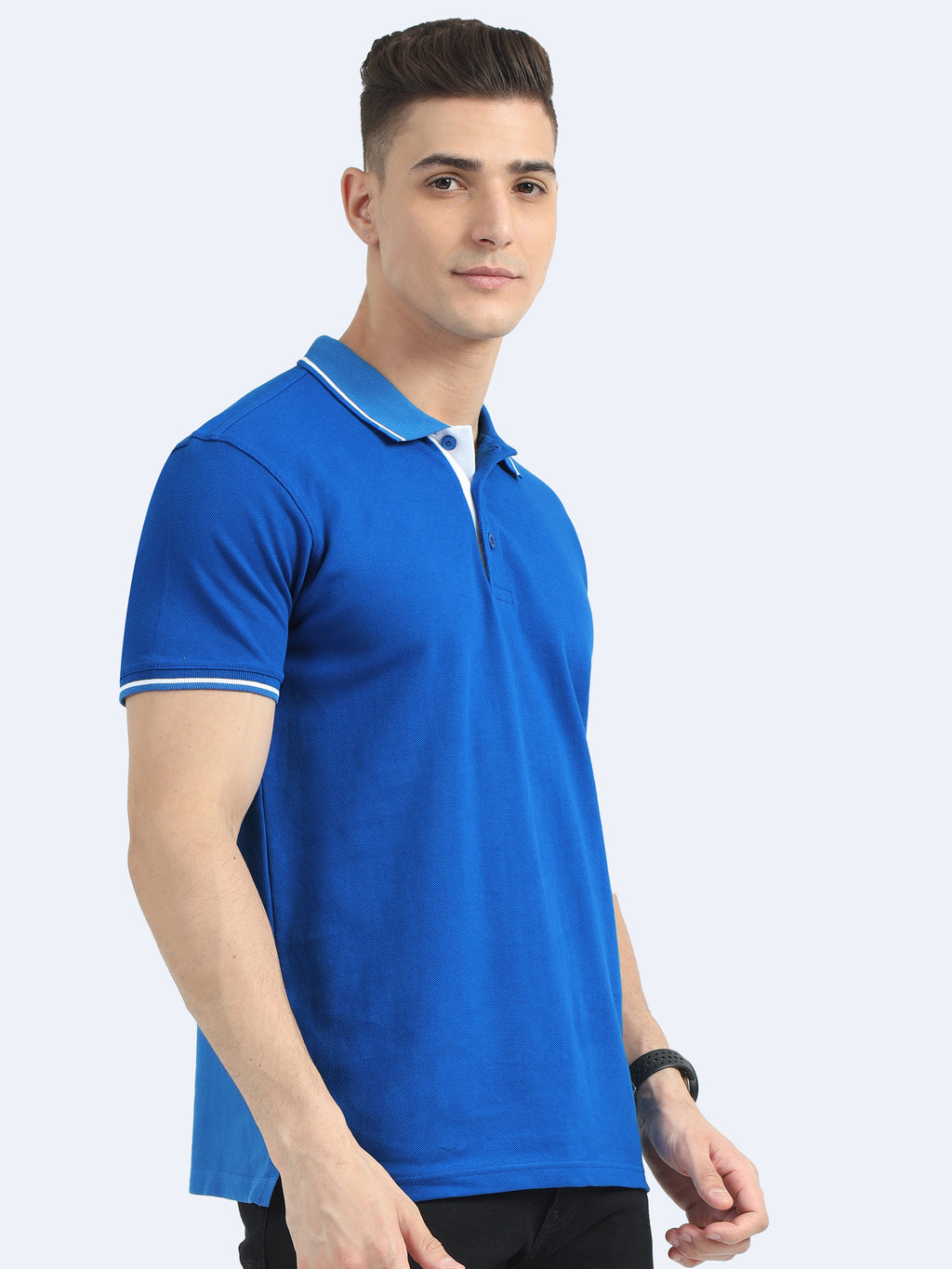 PureCore Contrast Polo
