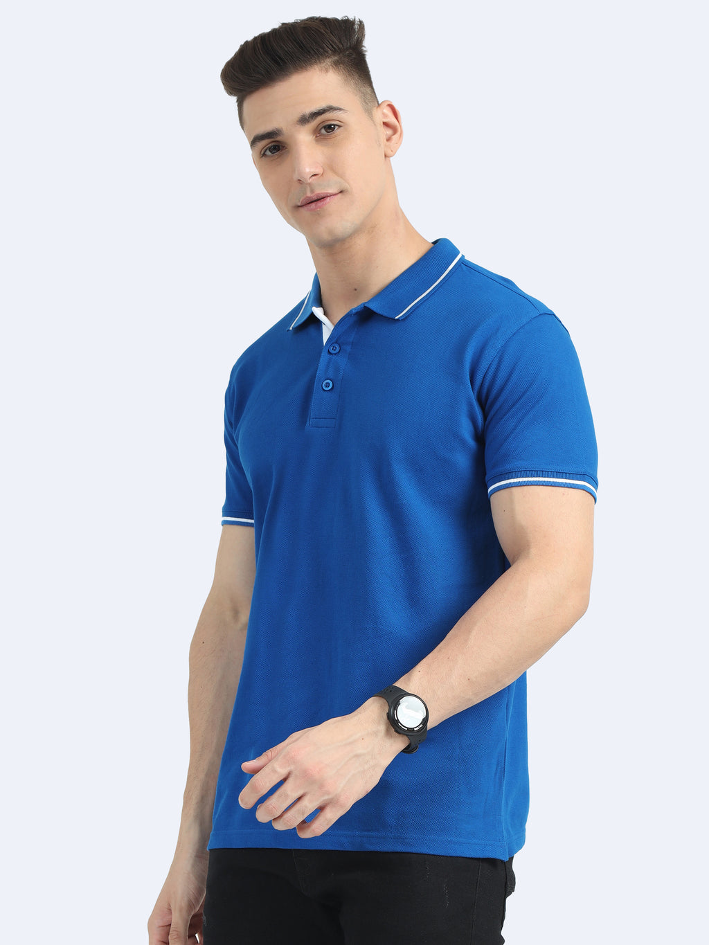 PureCore Contrast Polo