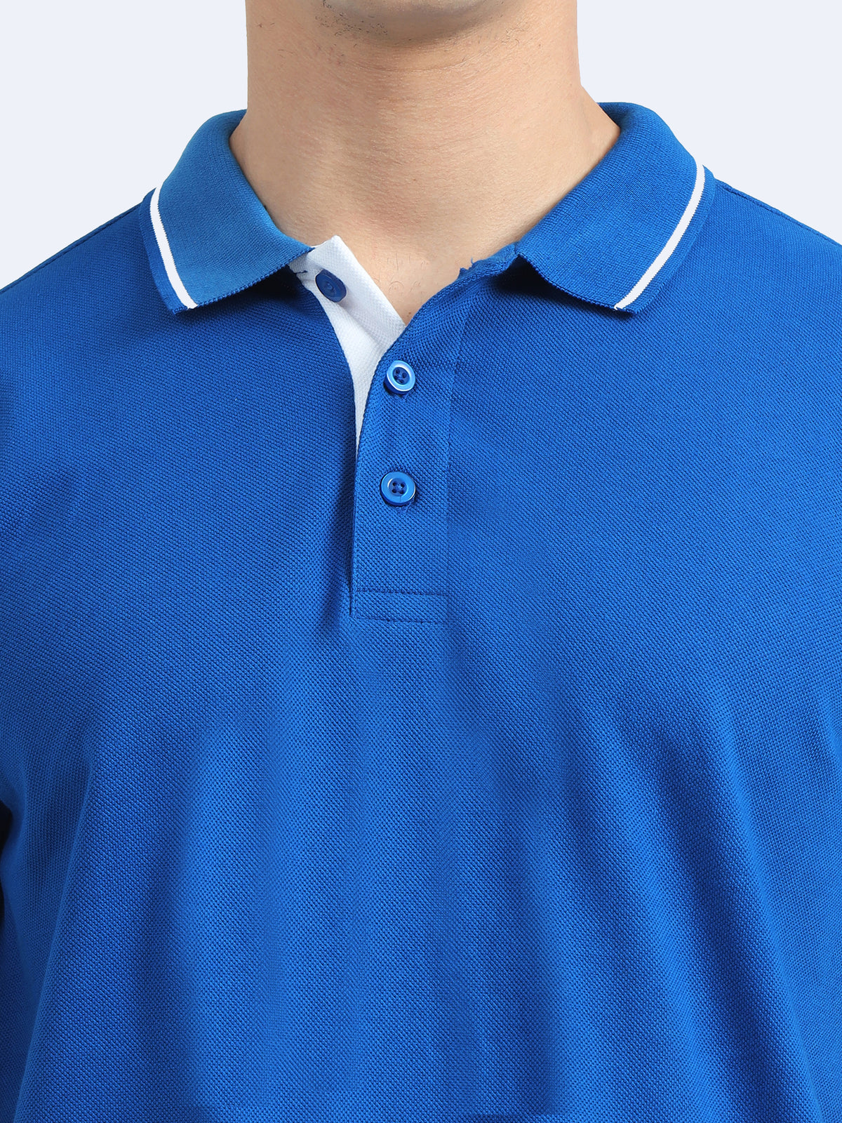 PureCore Contrast Polo
