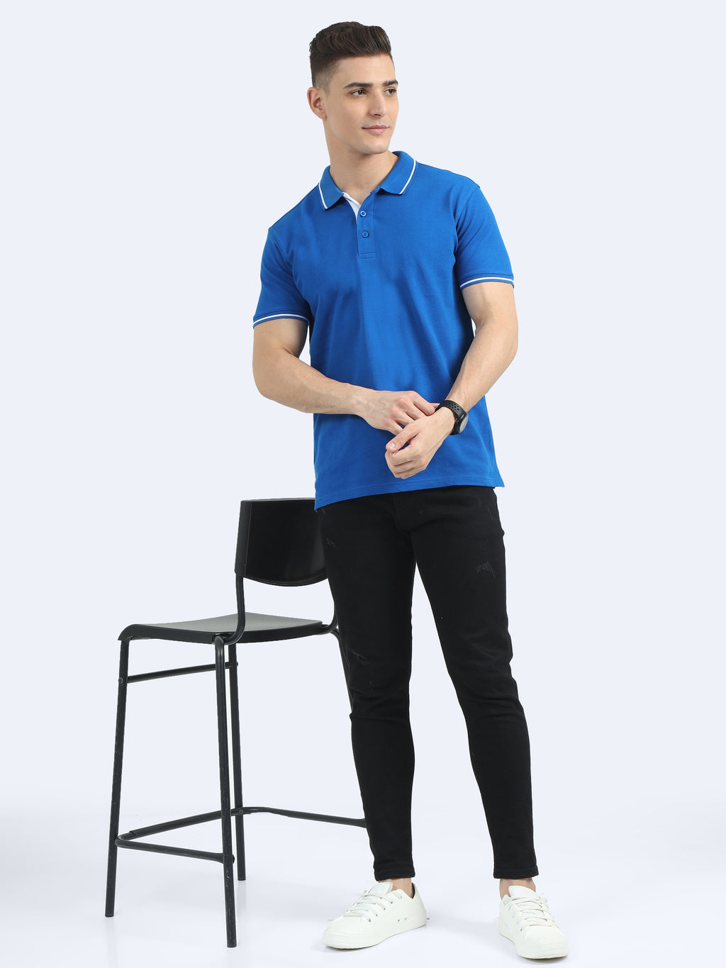 PureCore Contrast Polo