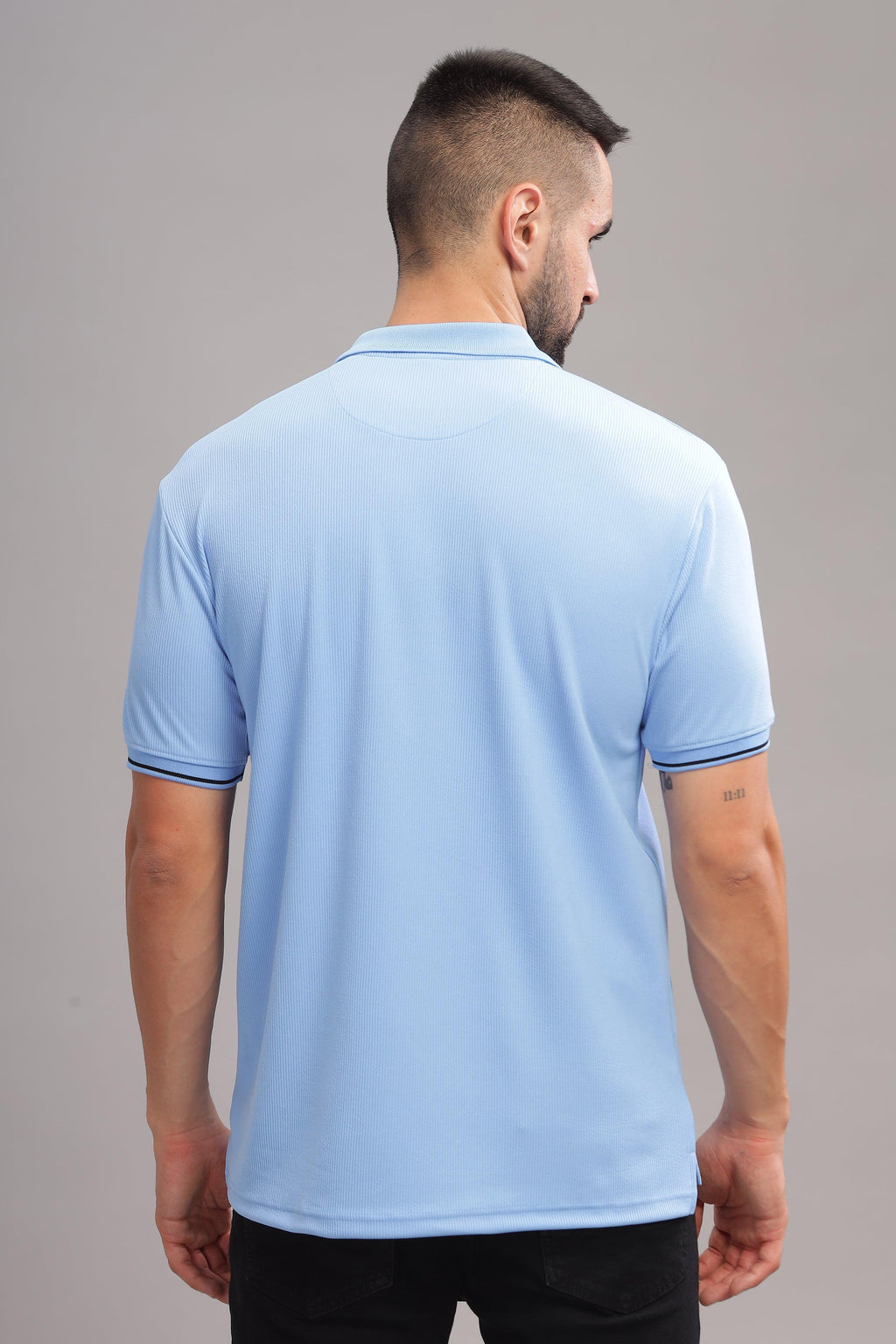 Cerulean Crown Mens Polo Shirt
