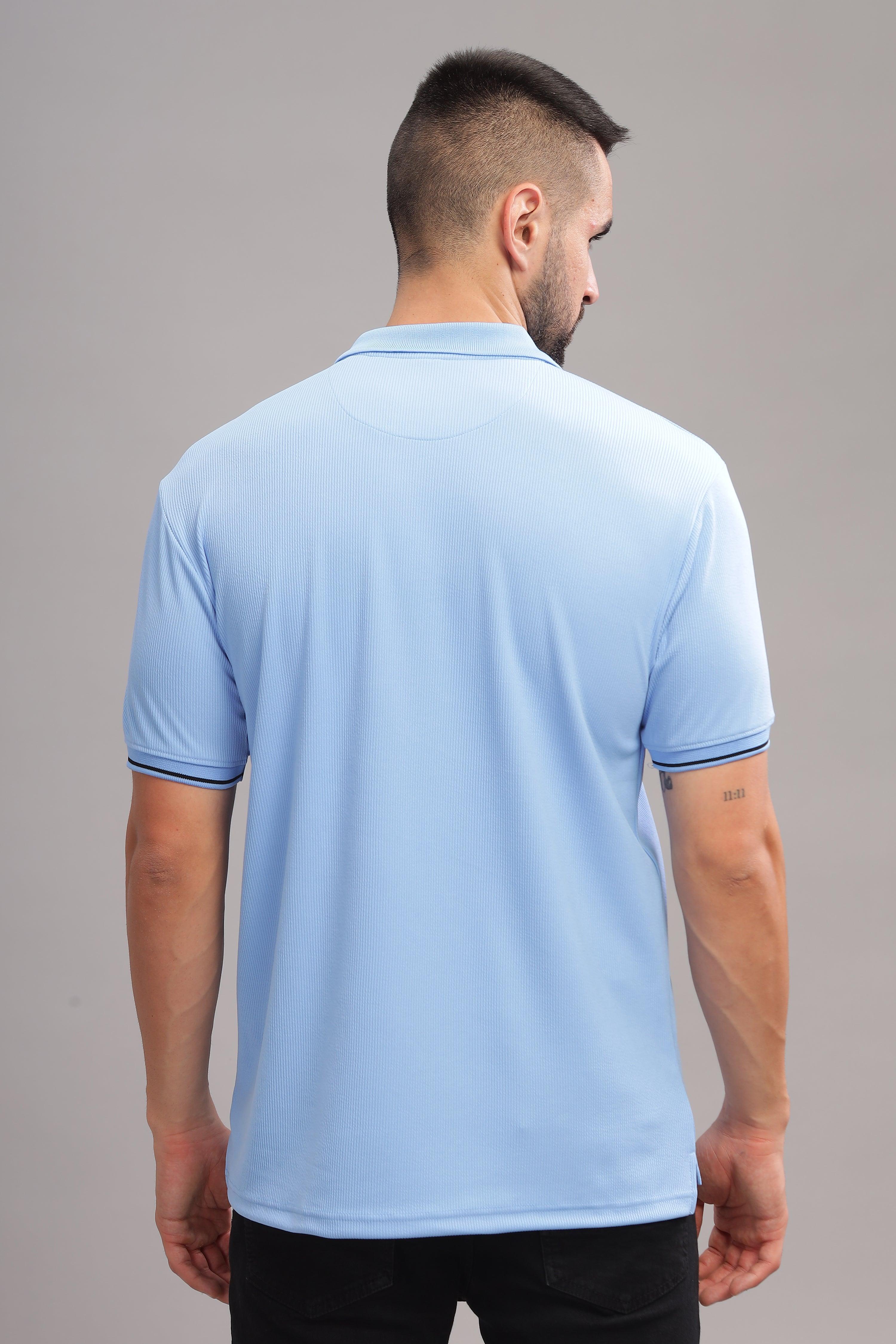 Cerulean Crown Mens Polo Shirt