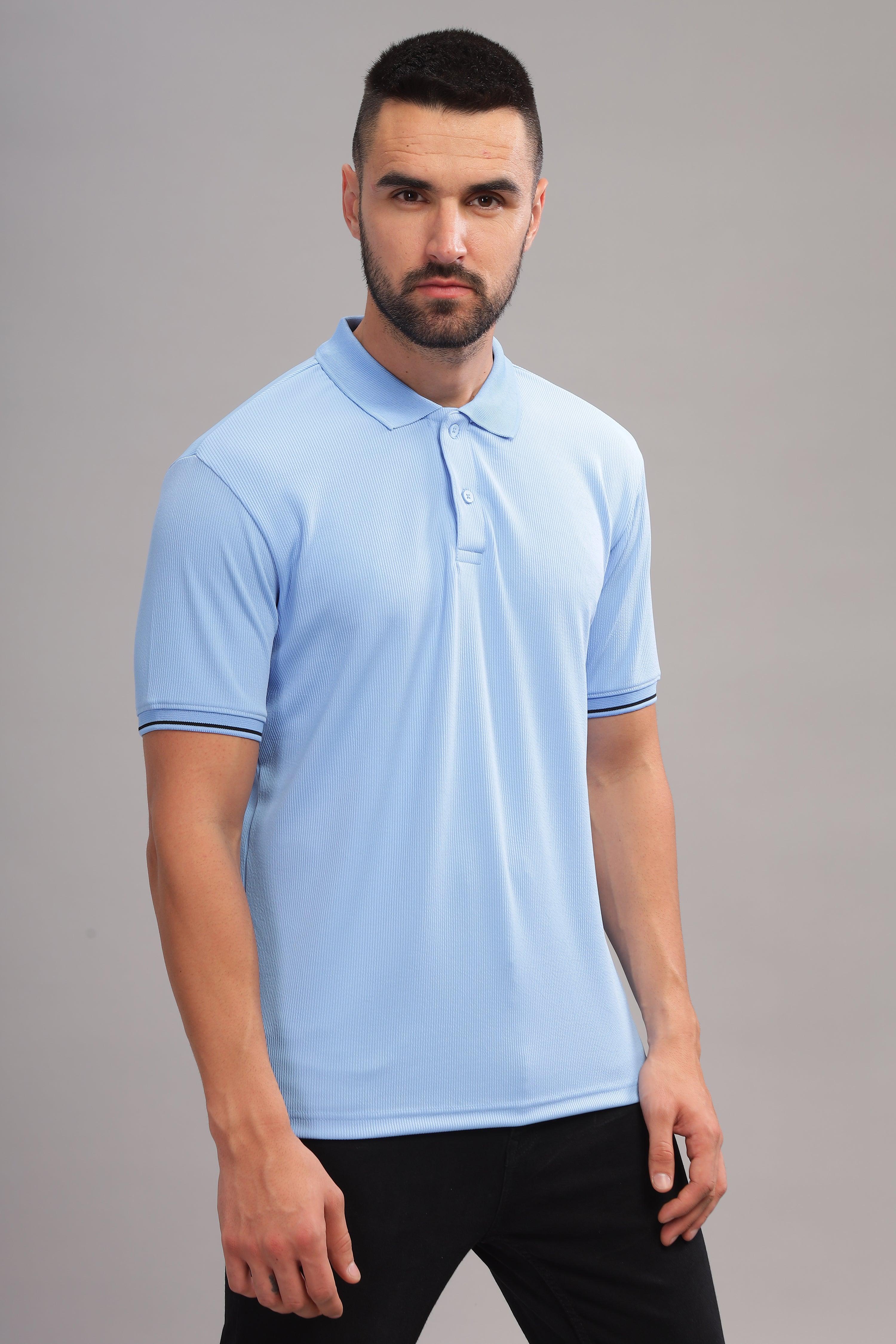 Cerulean Crown Mens Polo Shirt