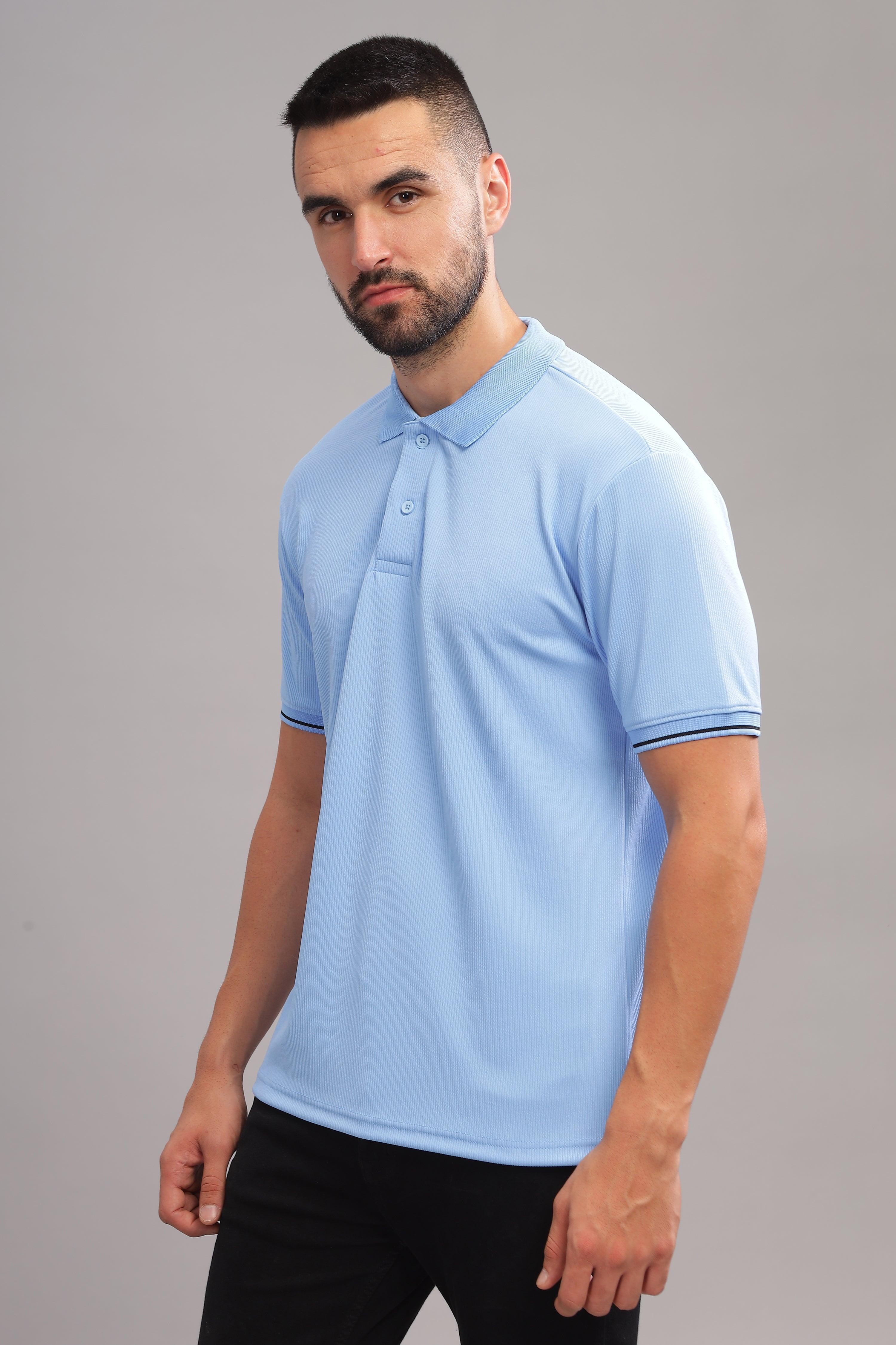 Cerulean Crown Mens Polo Shirt