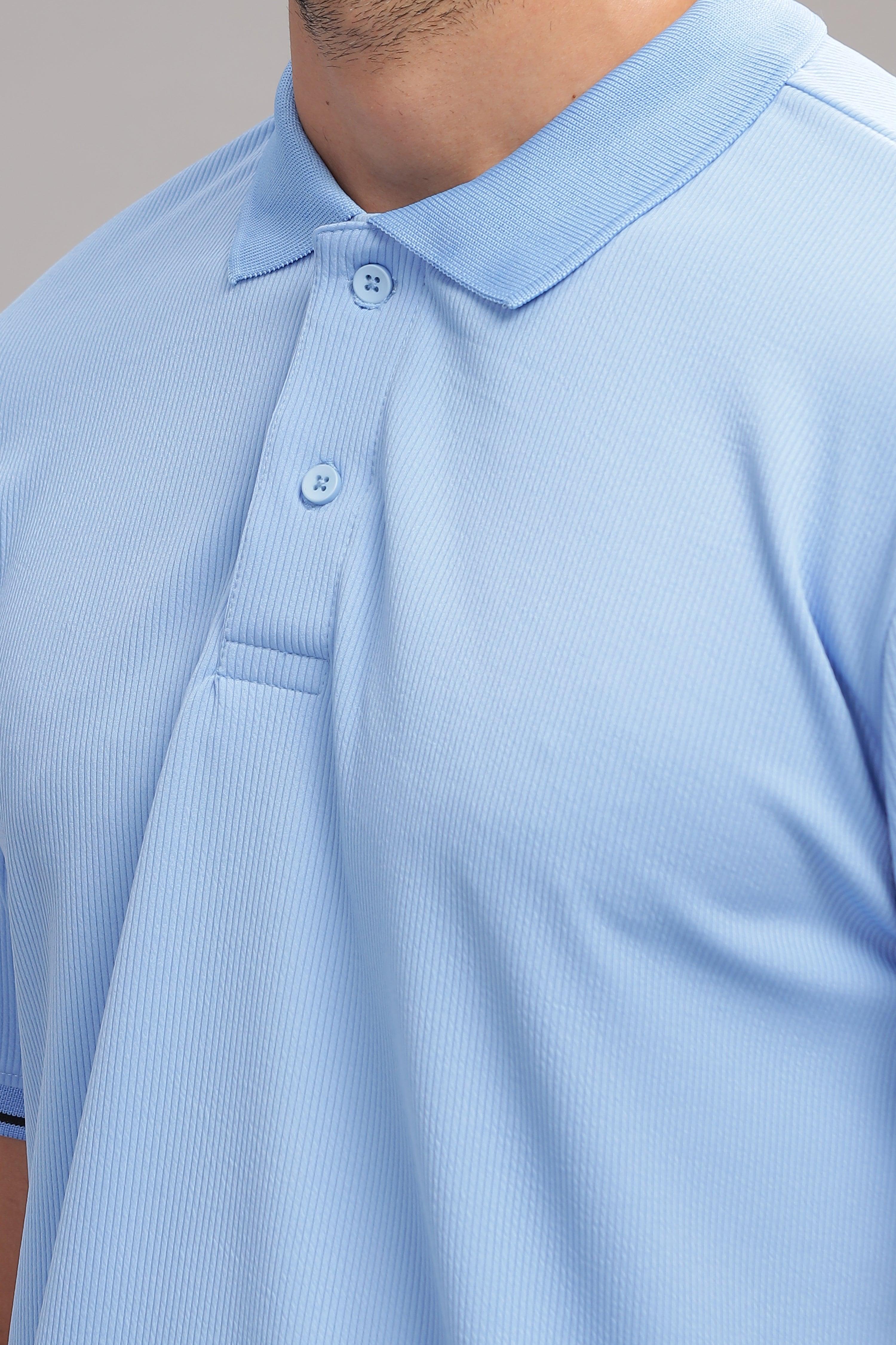 Cerulean Crown Mens Polo Shirt