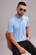 Cerulean Crown Mens Polo Shirt by that corner store