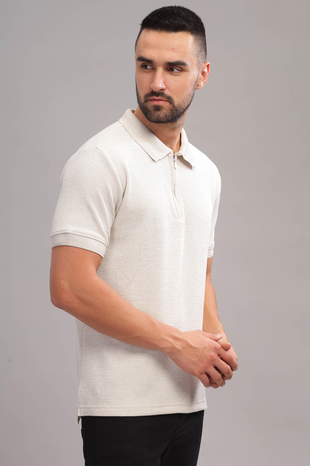 Frosty Marshmellow Mens Polo Shirt