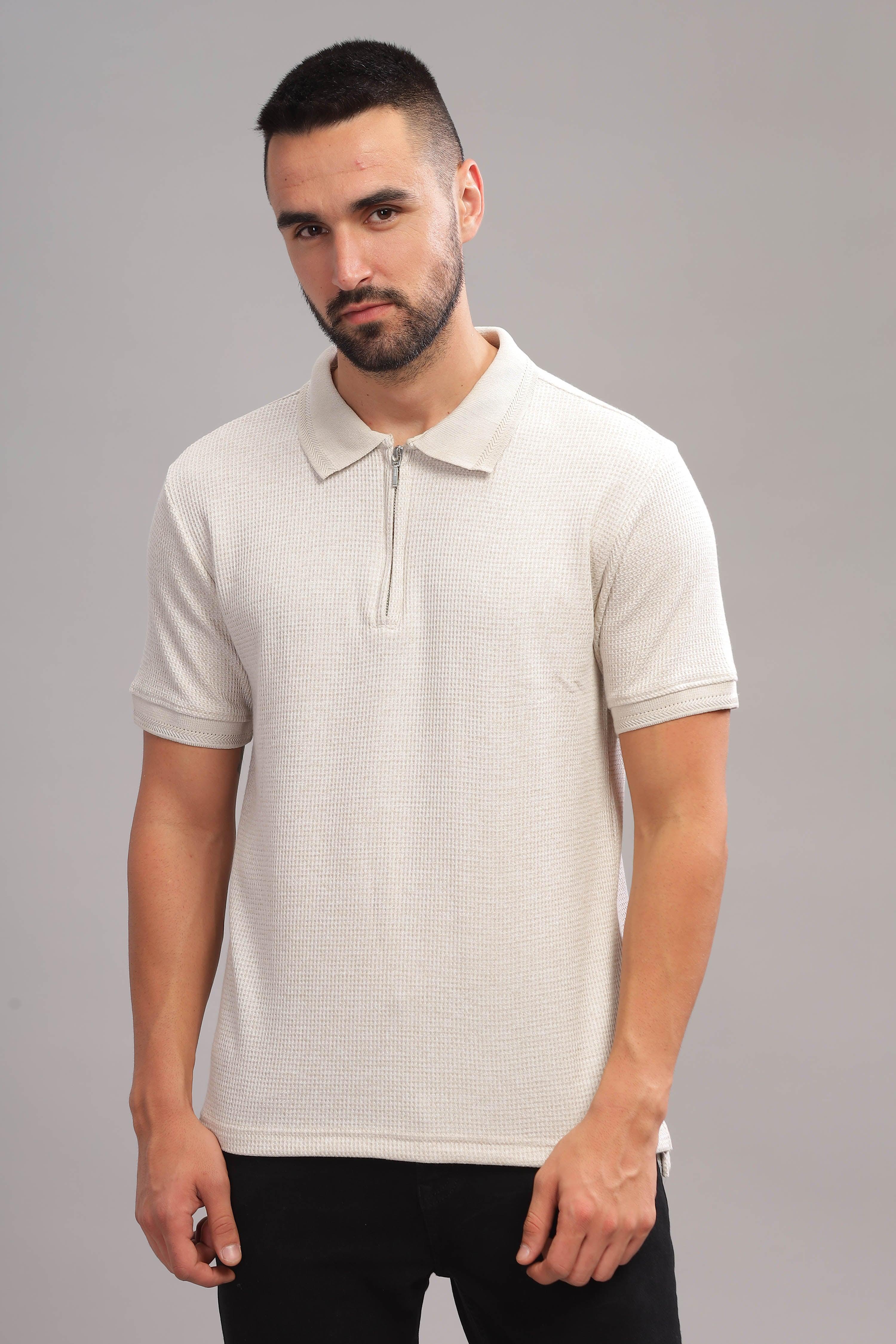 Frosty Marshmellow Mens Polo tShirt by that corner store