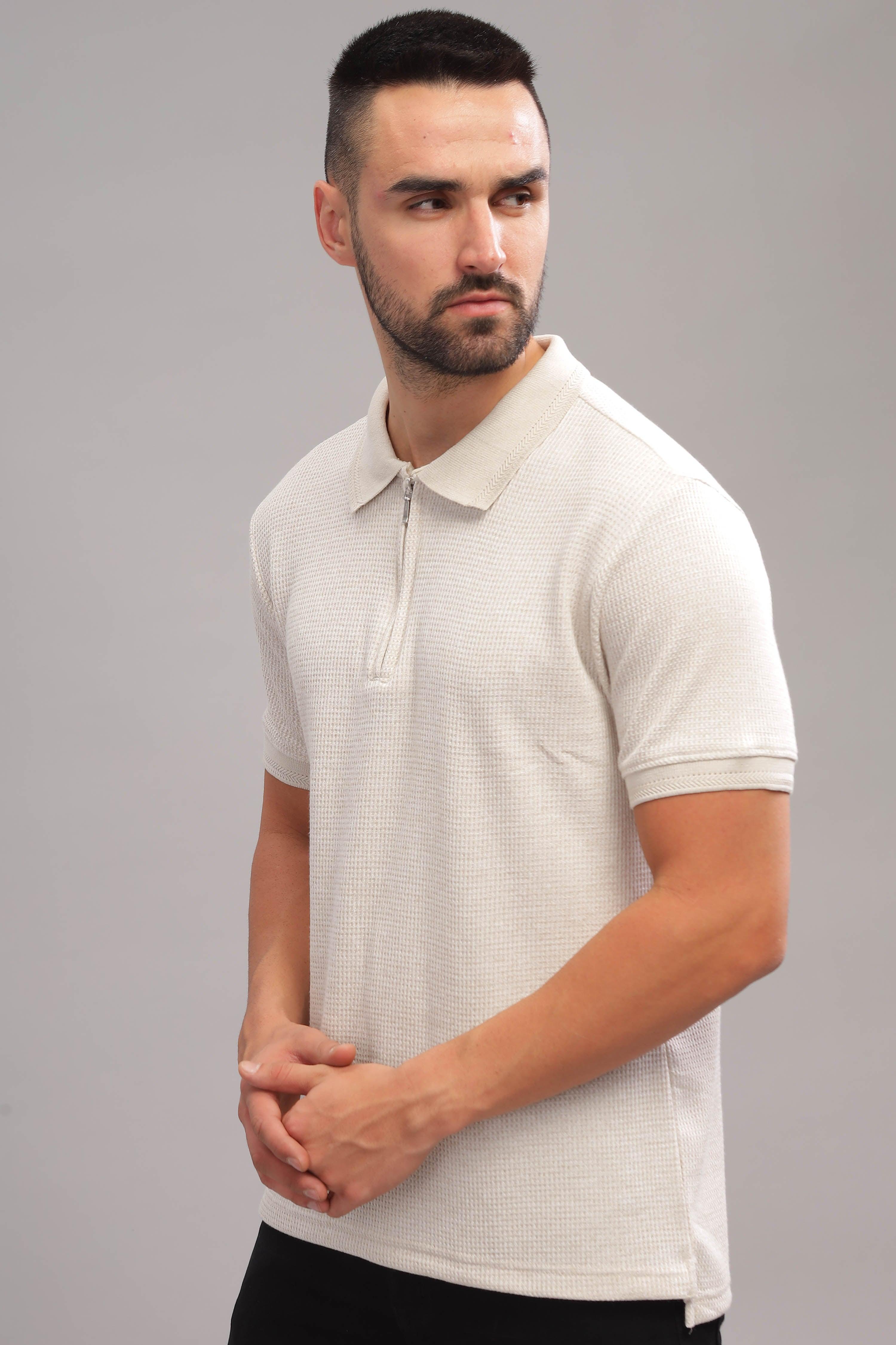 Frosty Marshmellow Mens Polo Shirt