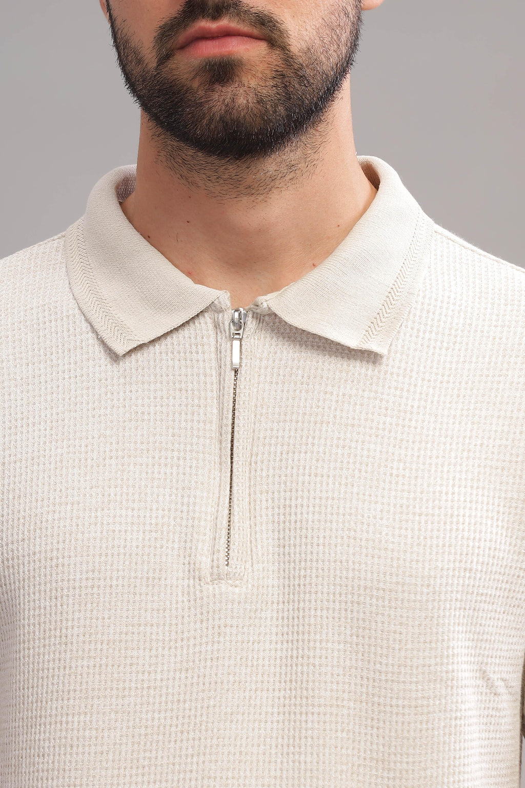 Frosty Marshmellow Mens Polo Shirt