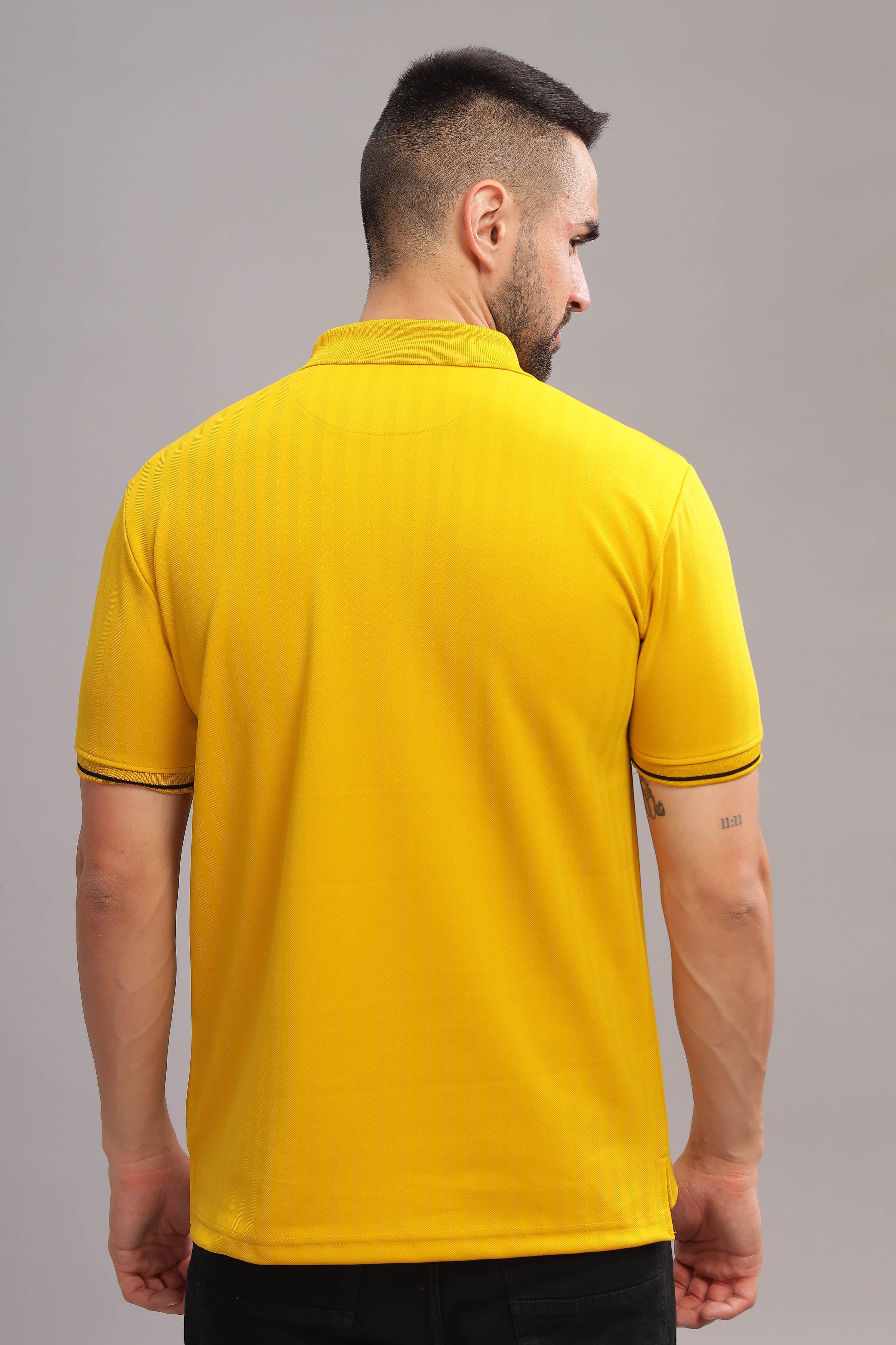 Sunny Spark Mens Polo Shirt