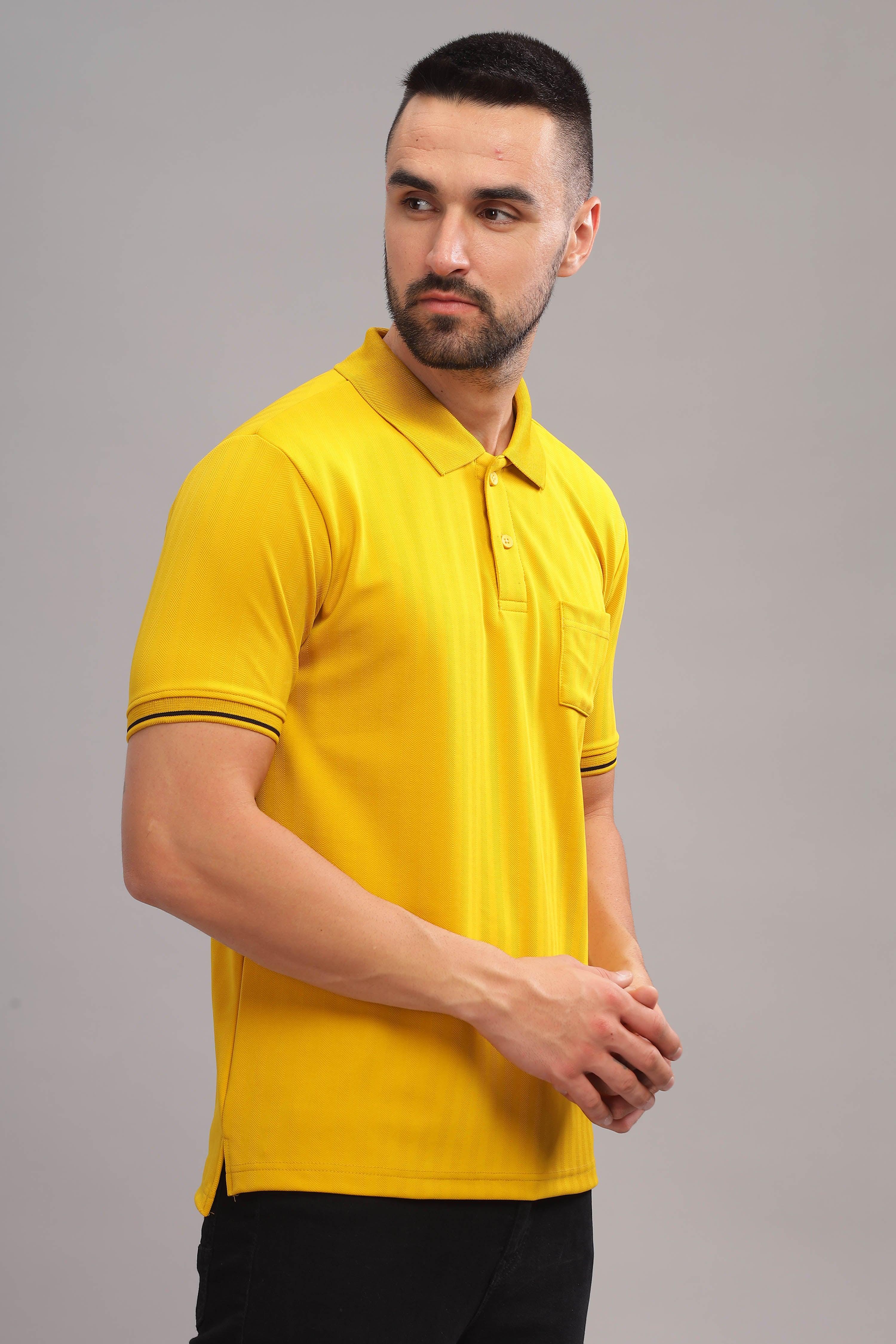 Sunny Spark Mens Polo Shirt