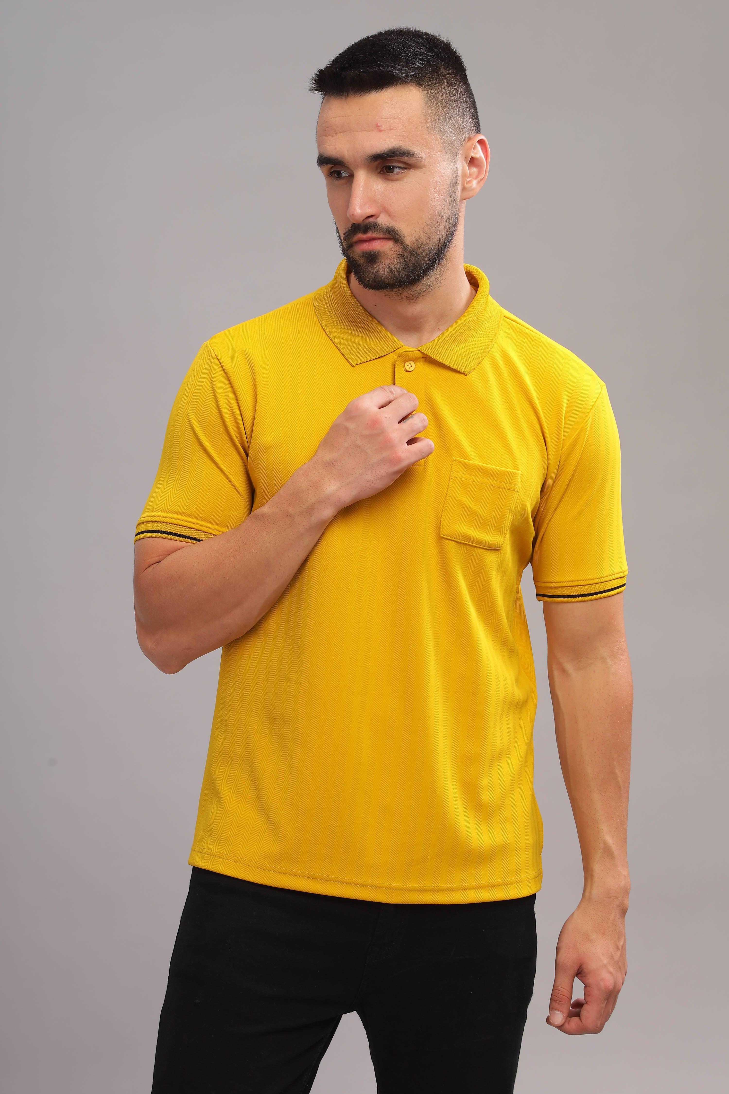 Sunny Spark Mens Polo Shirt