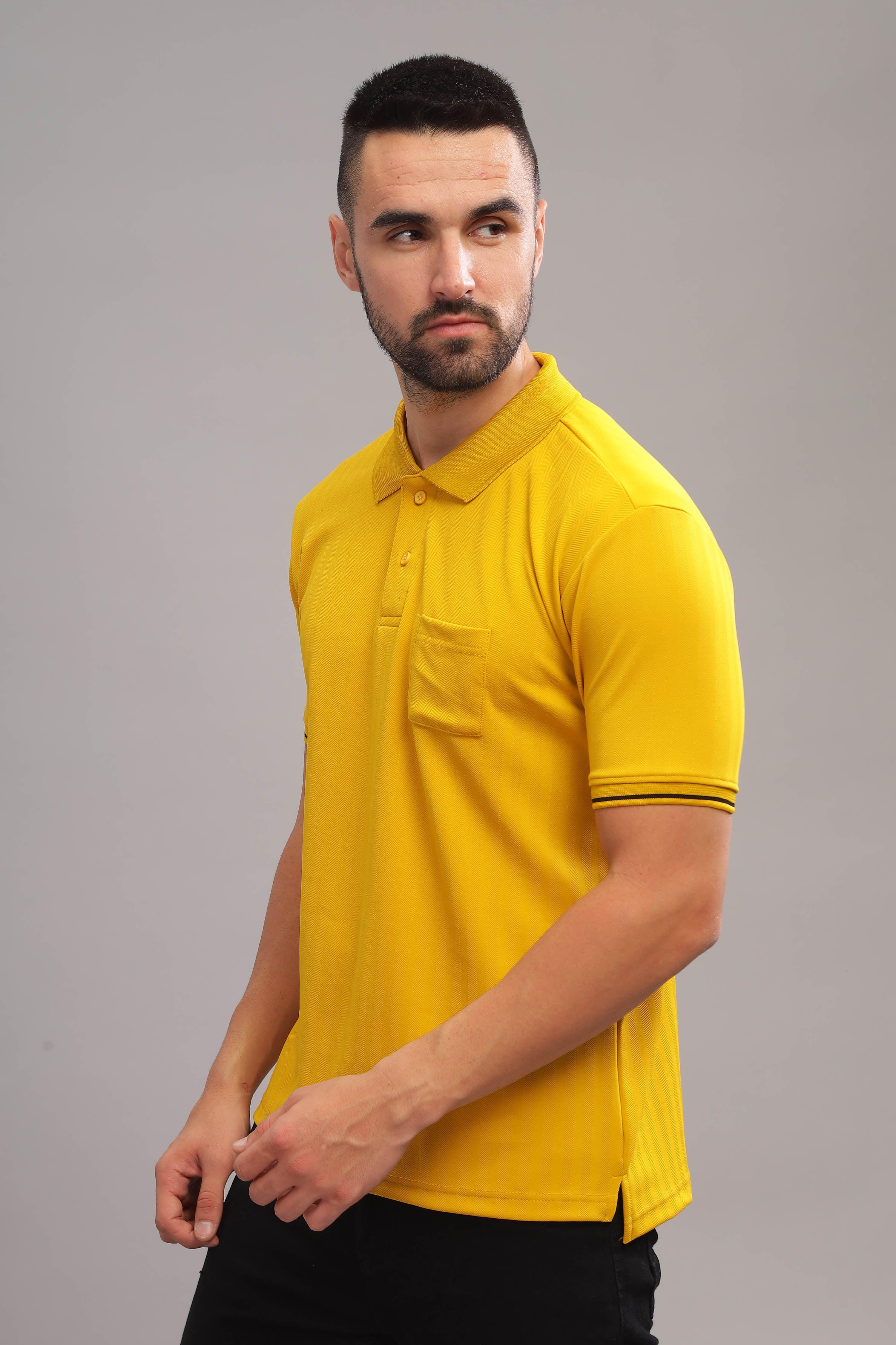 Sunny Spark Mens Polo Shirt